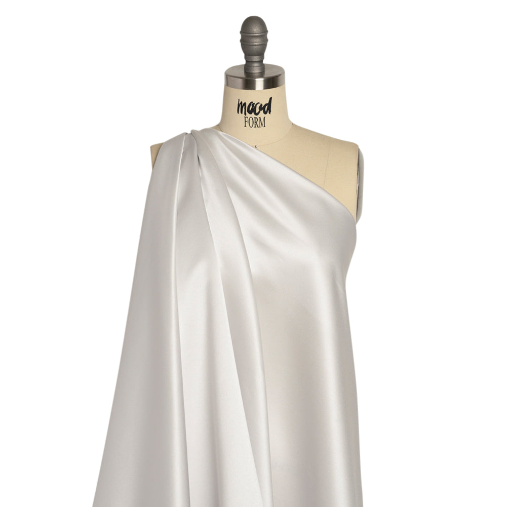 Premium Polyester Satin - Antique White - Gavia Collection by Mood - Joann Fabrics