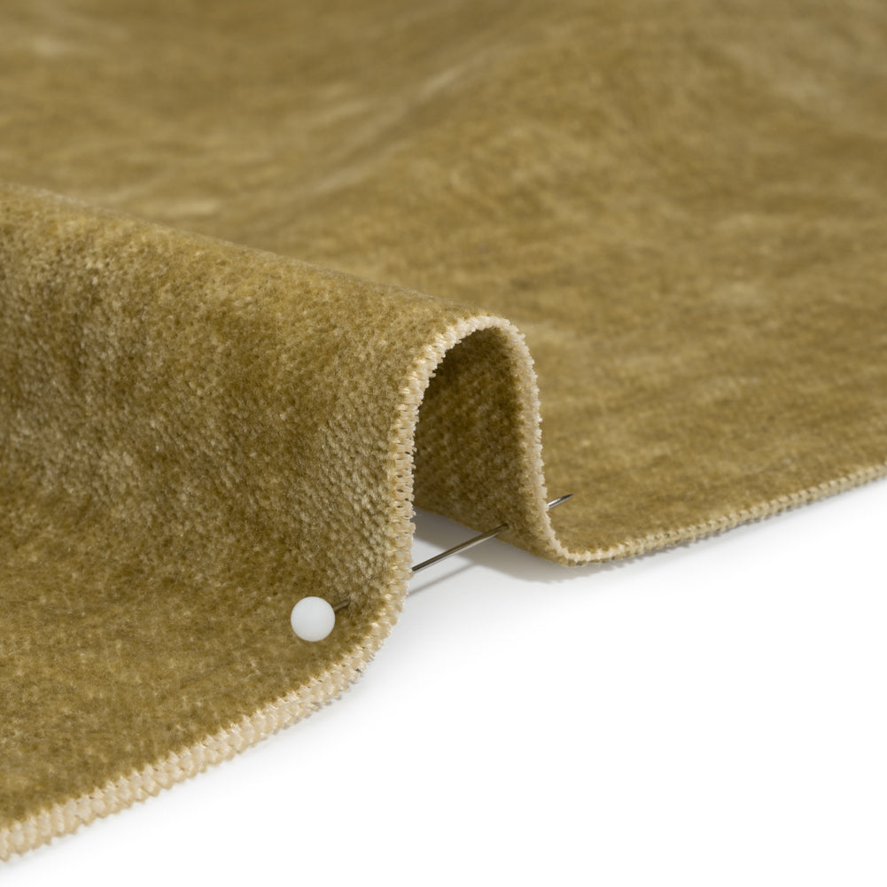Upholstery Chenille with Latex Backing - Pear - Tonnet Collection - Joann Fabrics
