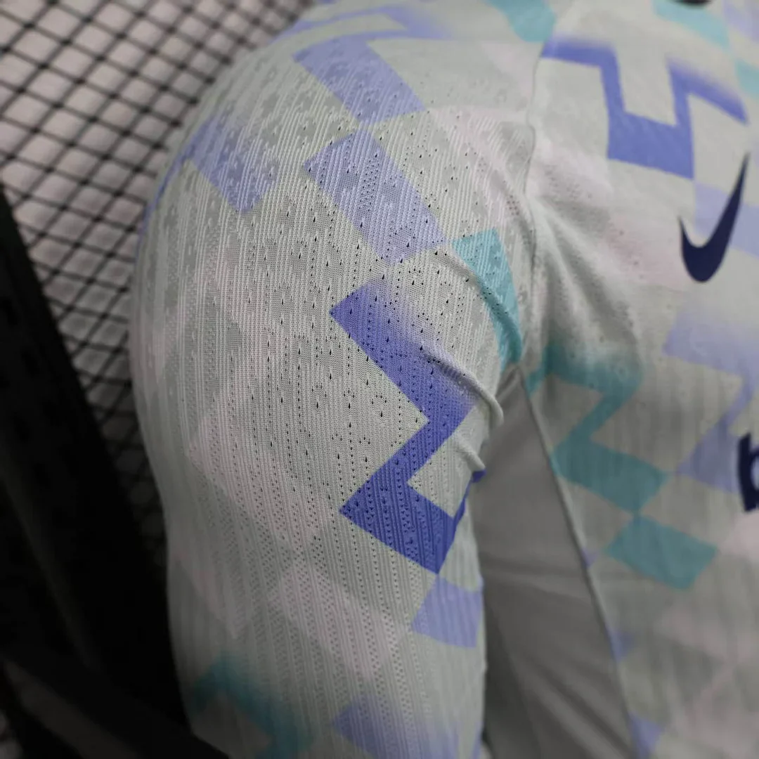 2025/2026 Inter Milan Away Jersey Long Sleeve