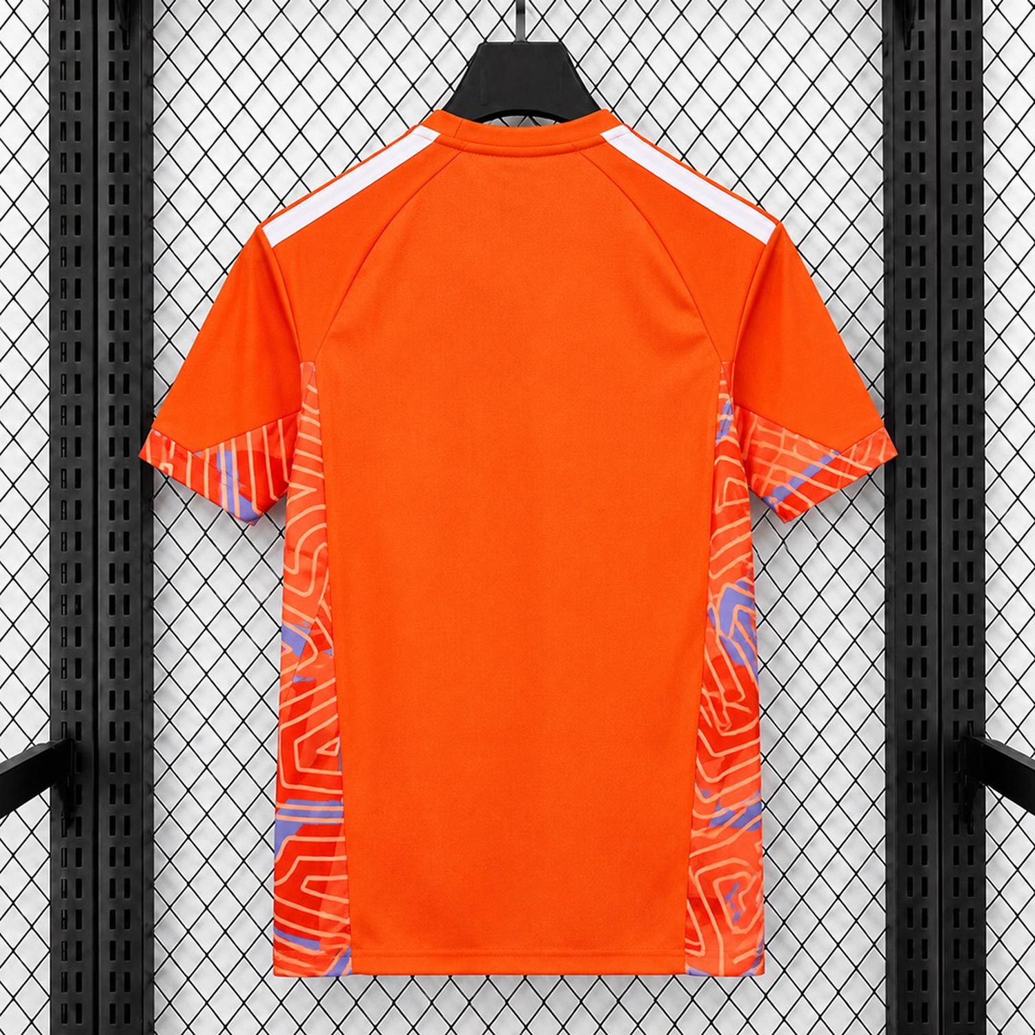 Leeds United 26-27 Orange Goalkeeper Jersey - Fans Version - UnitedFutballJersey