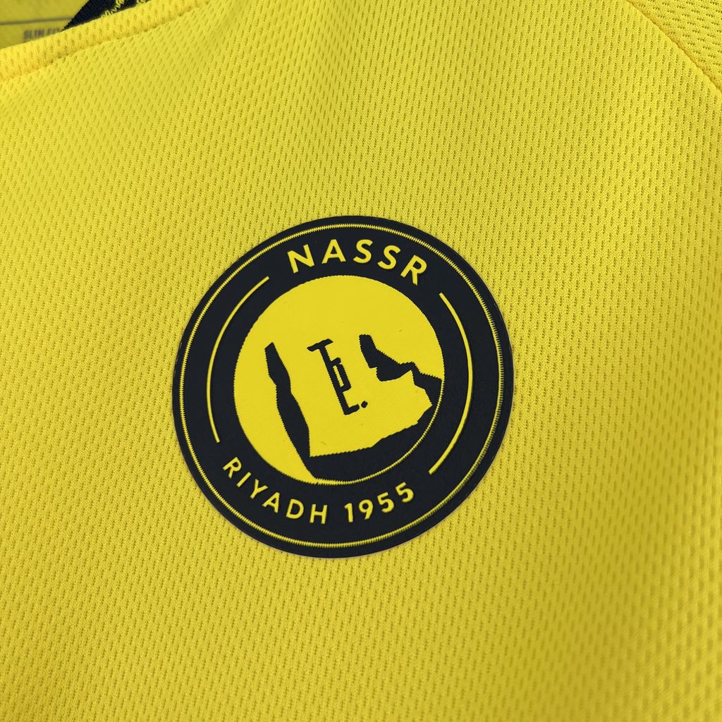 Al-Nassr 26/27 Home Football Jersey for Fans | S–2XL