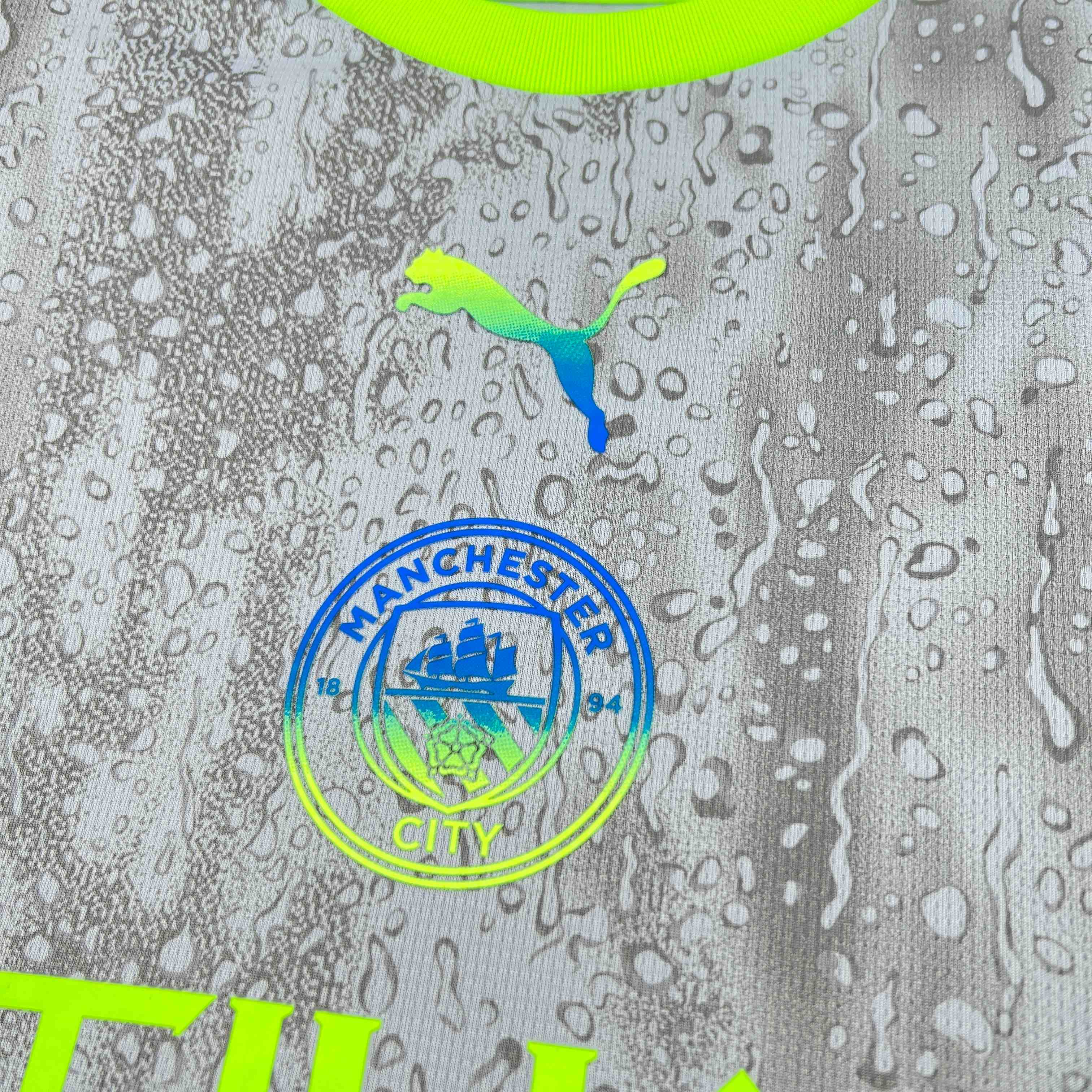 2025/2026 Manchester City Third Away Football Jersey 1:1 Thai Quality