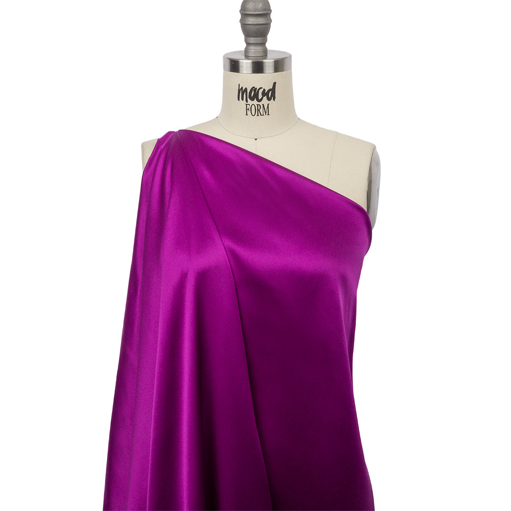 Stretch Silk Charmeuse - Sparkling Purple - Premium Collection - Joann Fabrics