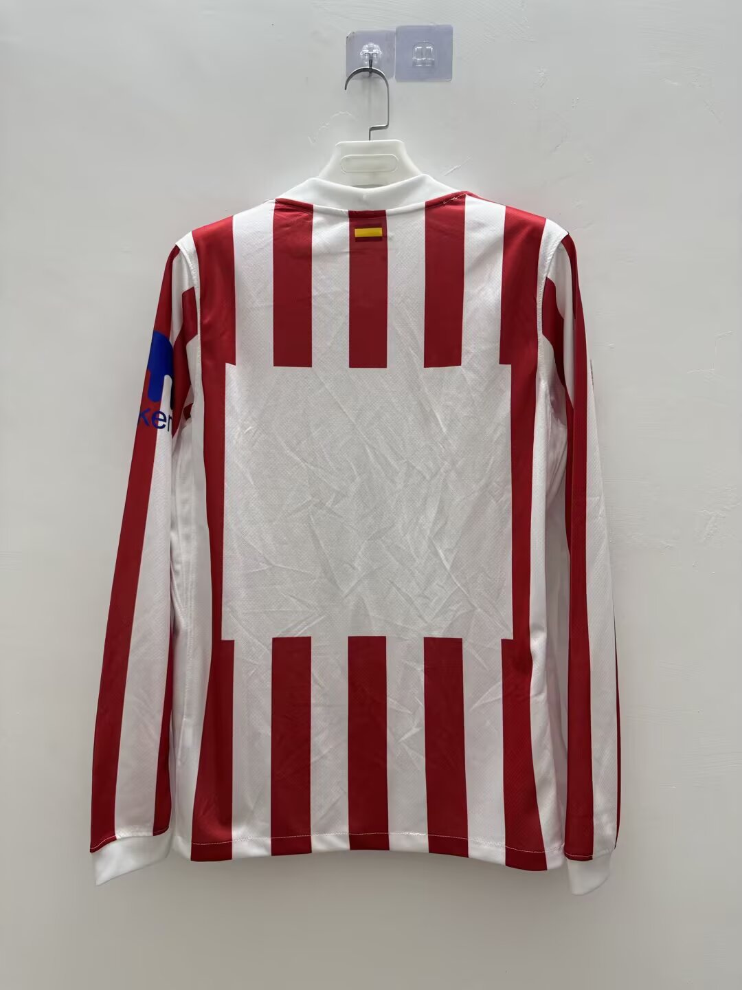 2025/2026 Long Sleeve Atletico Madrid Home Football Jersey 1:1 Thai Quality