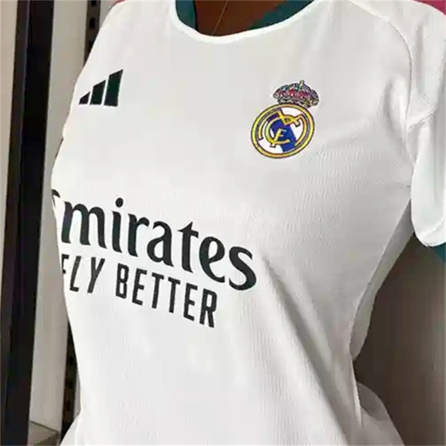 Women's Real Madrid 26-27 Home Jersey - Fans Version - UnitedFutballJersey