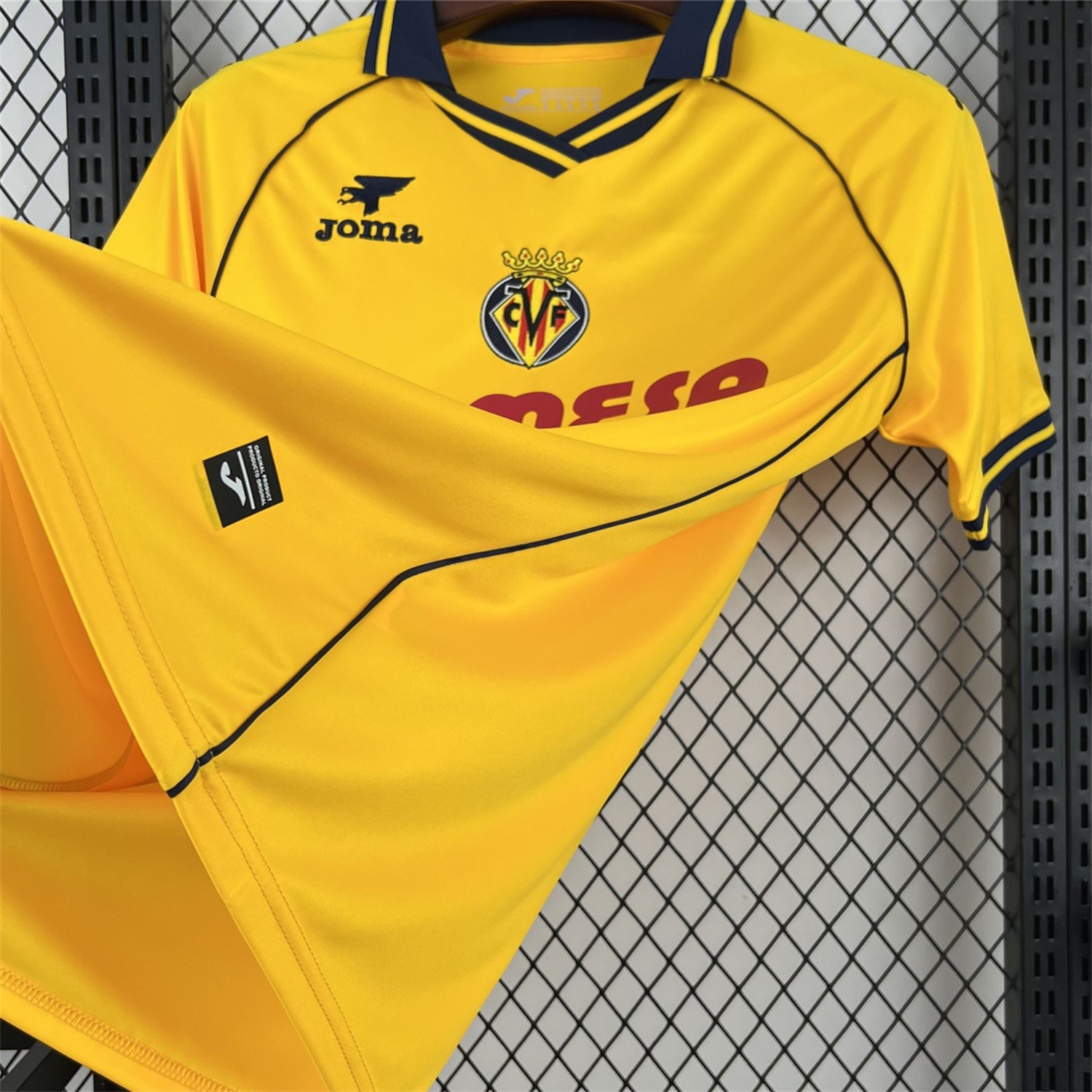 Villarreal 25-26 Yellow With Black Trim Special Edition Jersey - Fans Version - UnitedFutballJersey