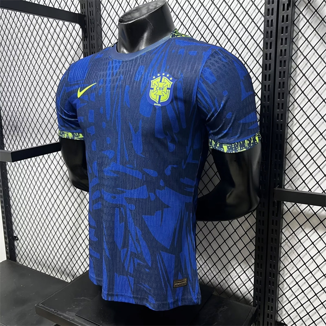 Brazil 2026 Blue Colors Special Jersey - Player Version - UnitedFutballJersey