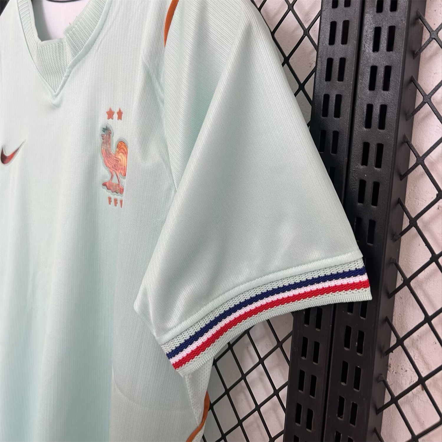 France 2026 Away Mint Green Jersey - Fans Version - UnitedFutballJersey