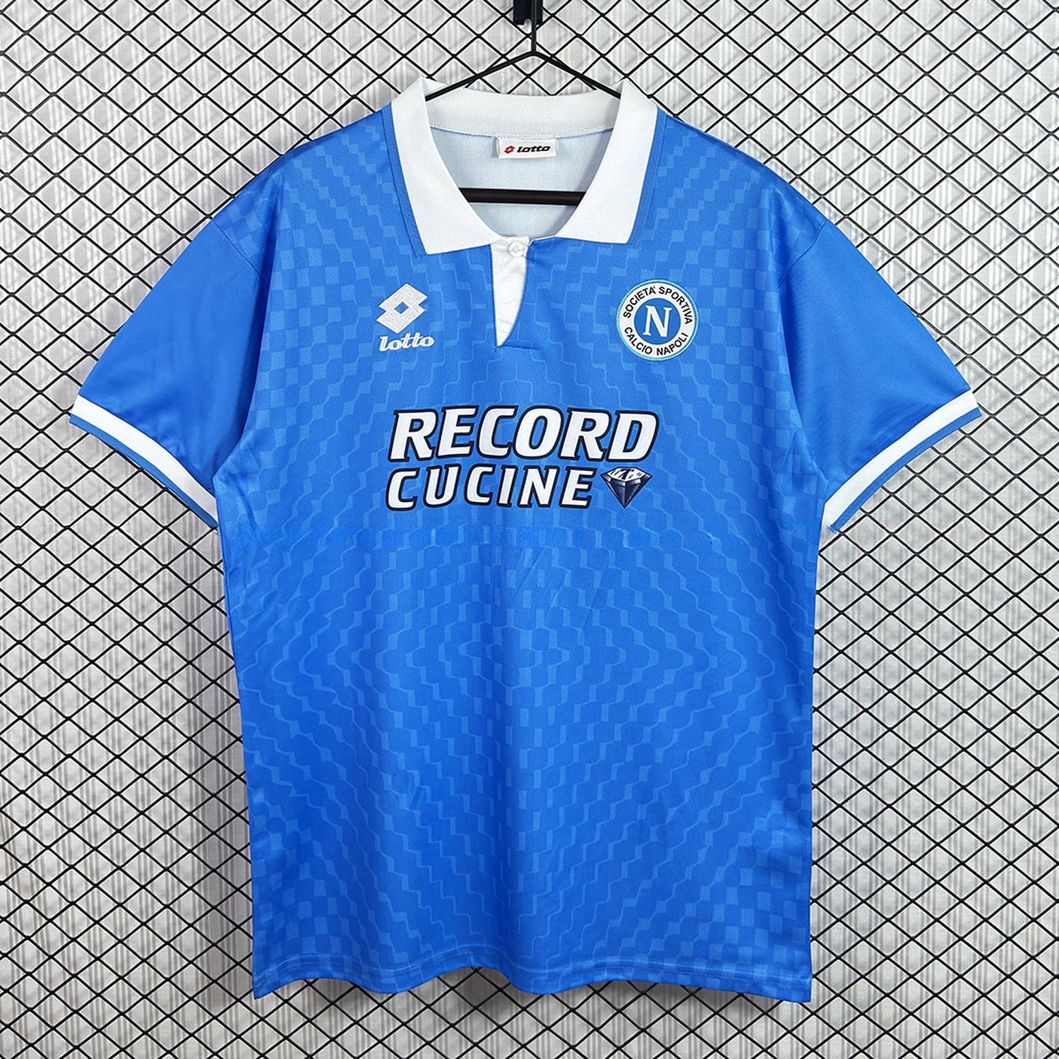 Retro Napoli 1995-96 Home Jersey - UnitedFutballJersey