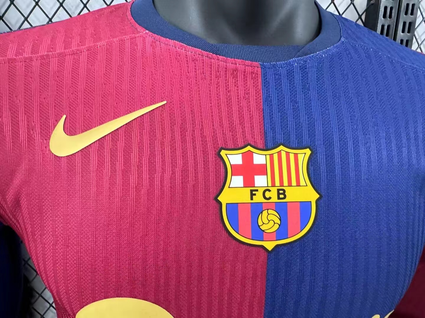 2024/2025 Long Sleeve Barcelona Home 1:1 Thai Quality
