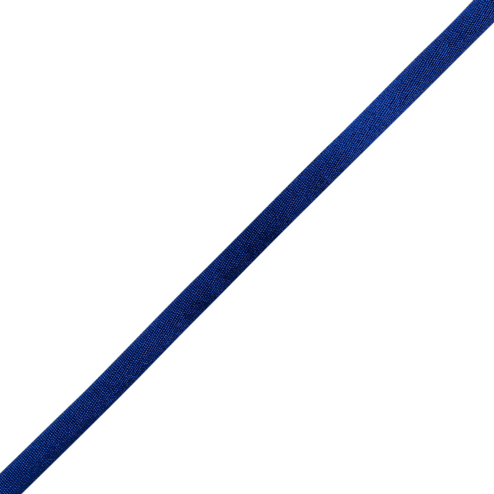 Satin Rattail Cord Made in Italy - 7mm - Blue - Irina Collection - Joann Fabrics