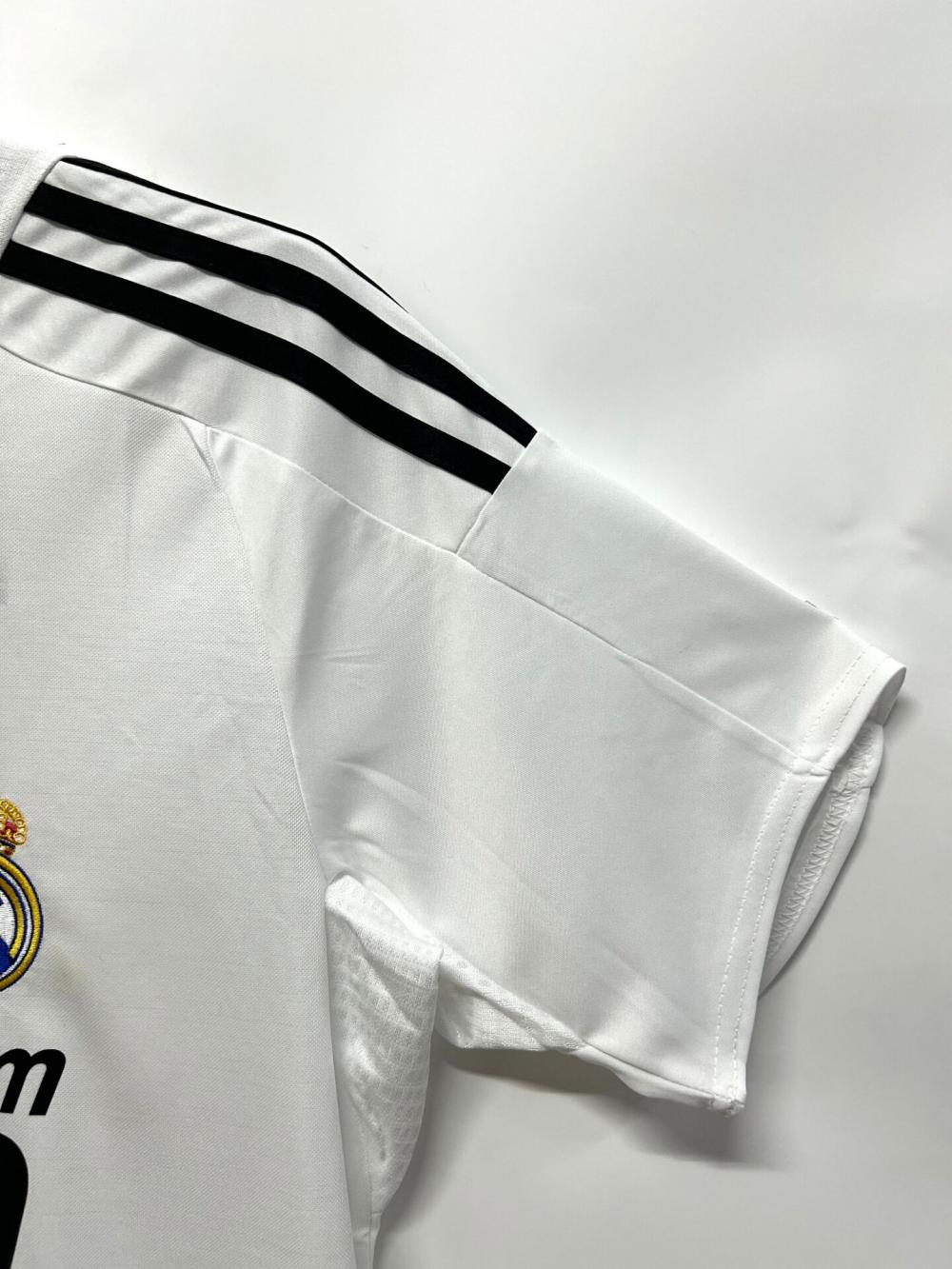 2008/2009 Retro Real Madrid Home Football Shirt 1:1 Thai Quality