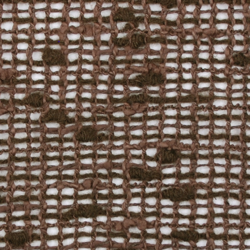 Italian Brown and Olive Wool Blend Netting - Joann Fabrics