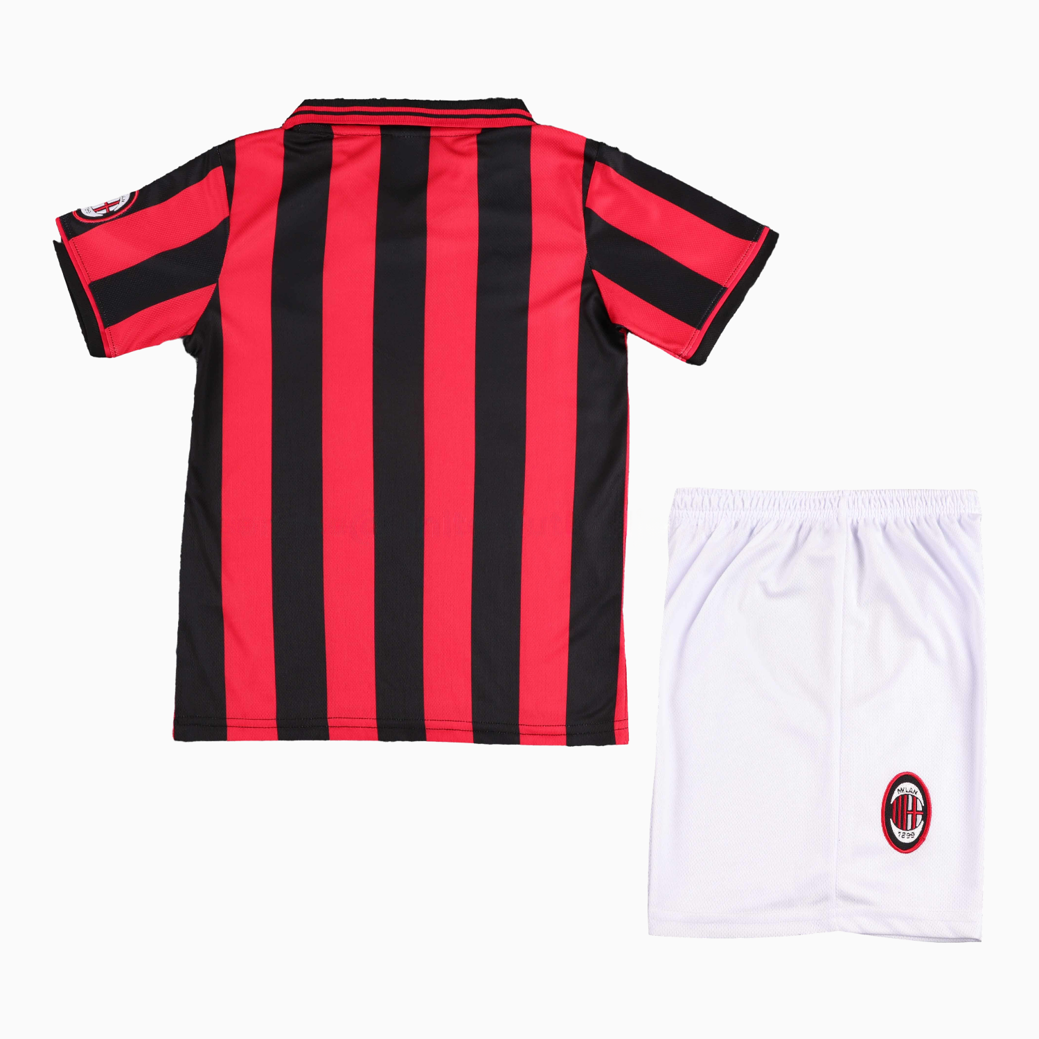 Retro AC Milan 1996-97 Home Kids Kit - UnitedFutballJersey