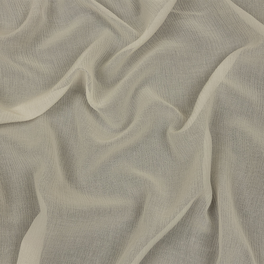 Famous Australian Designer Baby's Breath Crinkled Cotton and Silk Chiffon - Joann Fabrics