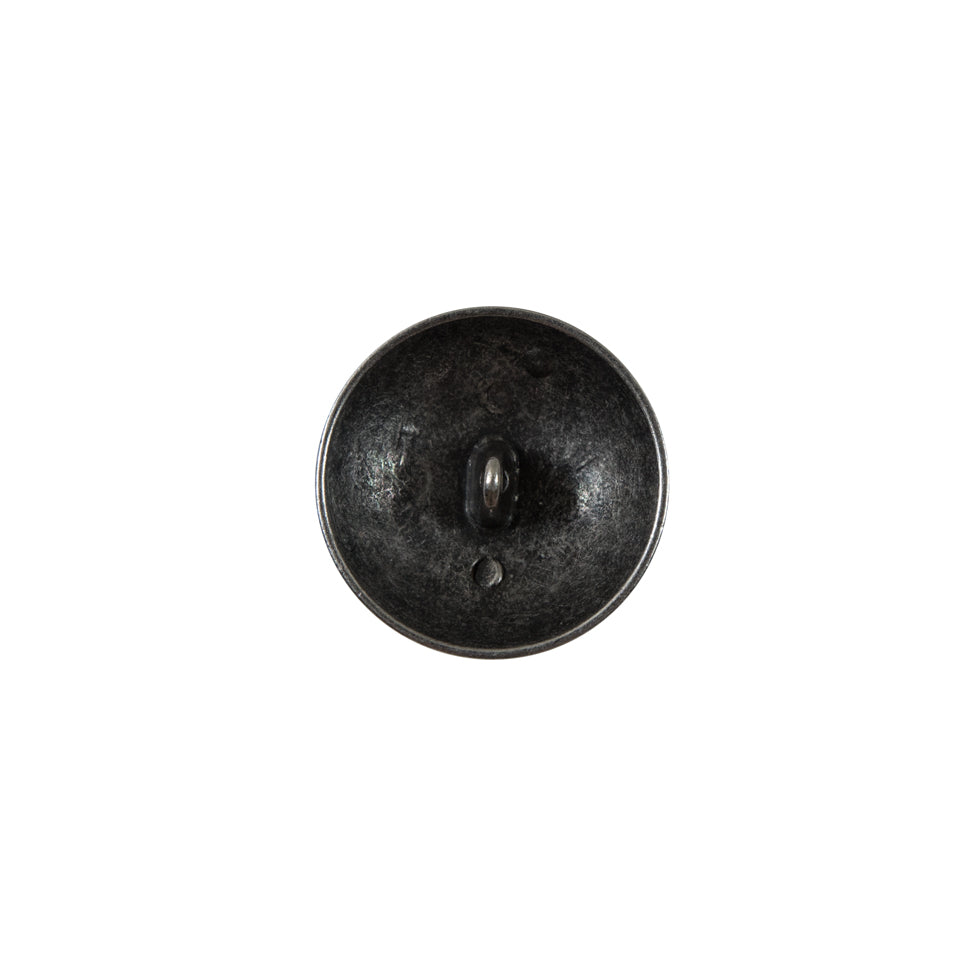 Silver Coat of Arms Crest Metal Button - 24L/15mm - Joann Fabrics