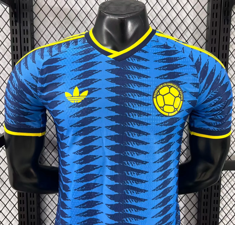 2026 Player Version Colombia National Team AwayFootball Jersey 1:1 Thai Quality