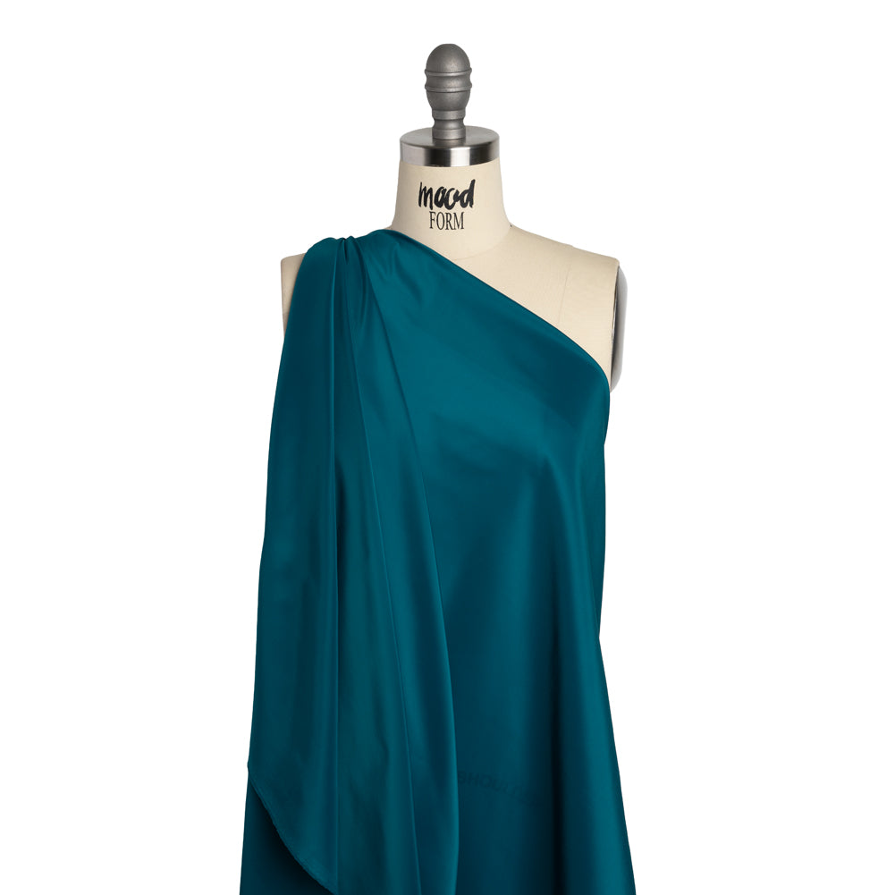 Stretch Polyester Twill Lining - Teal - Josephine Collection - Joann Fabrics