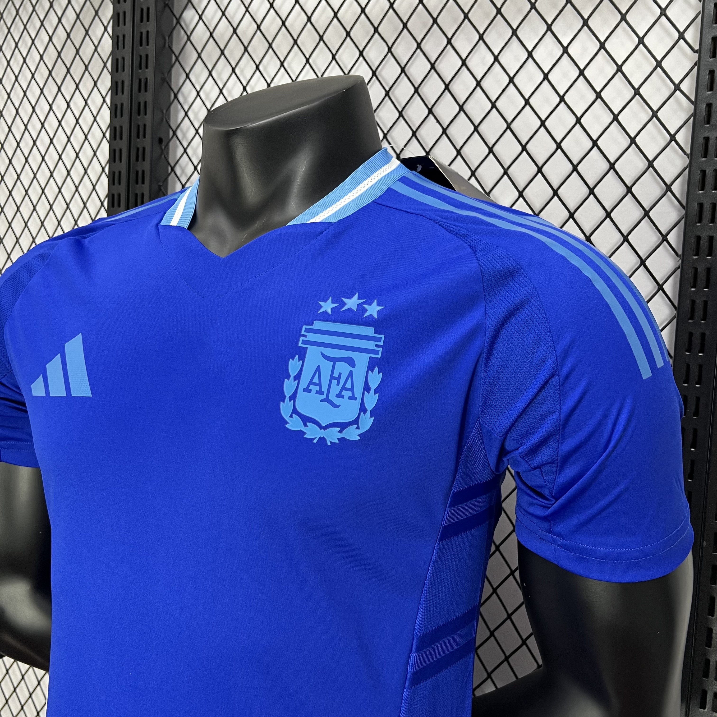 2024-2025 Player Version Argentina Away Football Shirt 1:1 Thai Quality