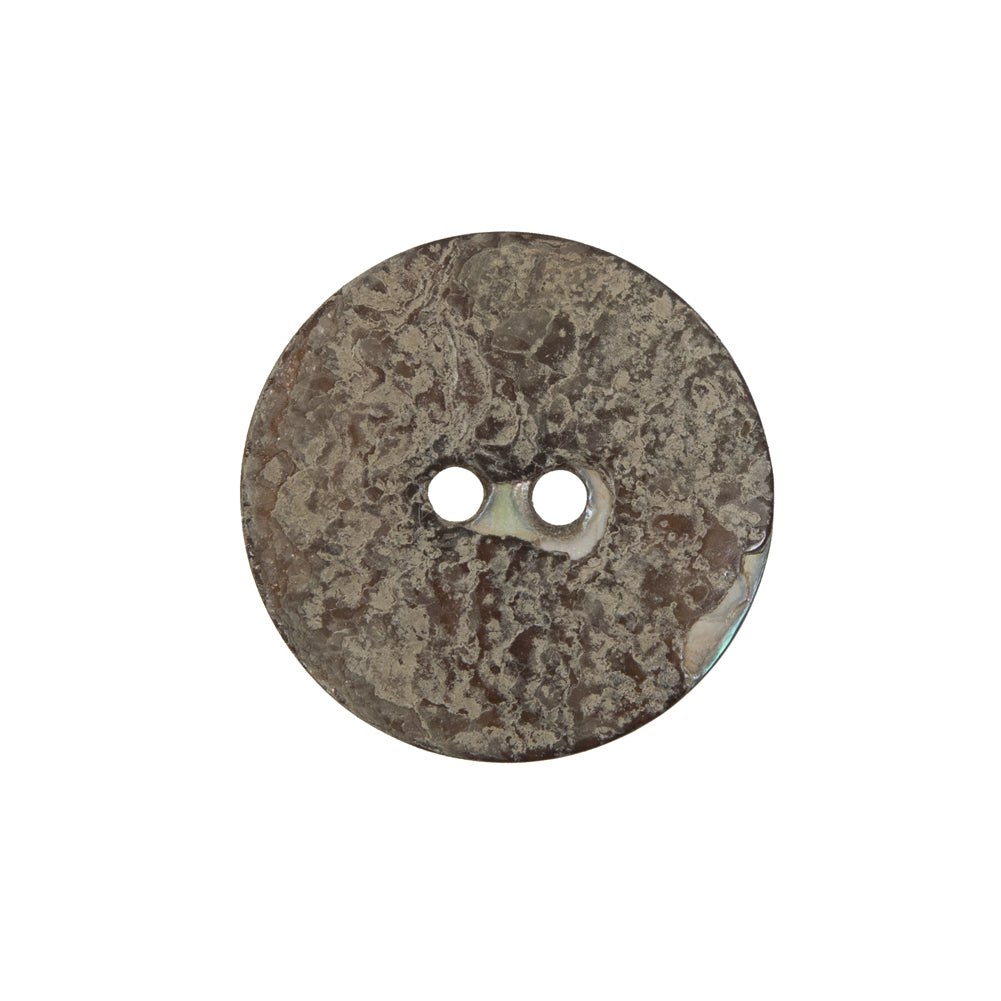 Iridescent Mother of Pearl 2-Hole Button - 36L/23mm - Joann Fabrics