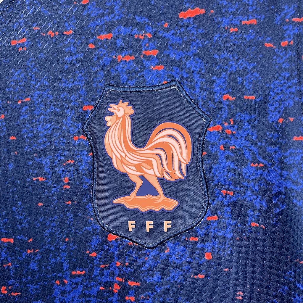 2025/2026 France Home Football Shirt 1:1 Thai Quality