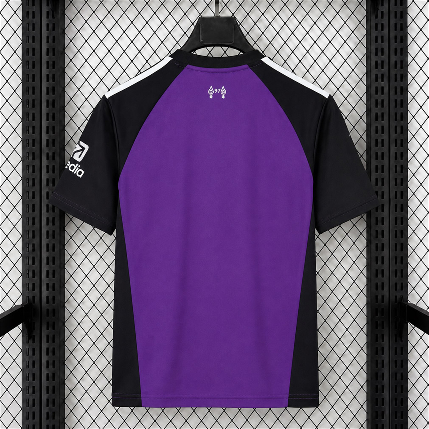 Liver.pool 26-27 Purple Black Goalkeeper Jersey - Fans Version - UnitedFutballJersey