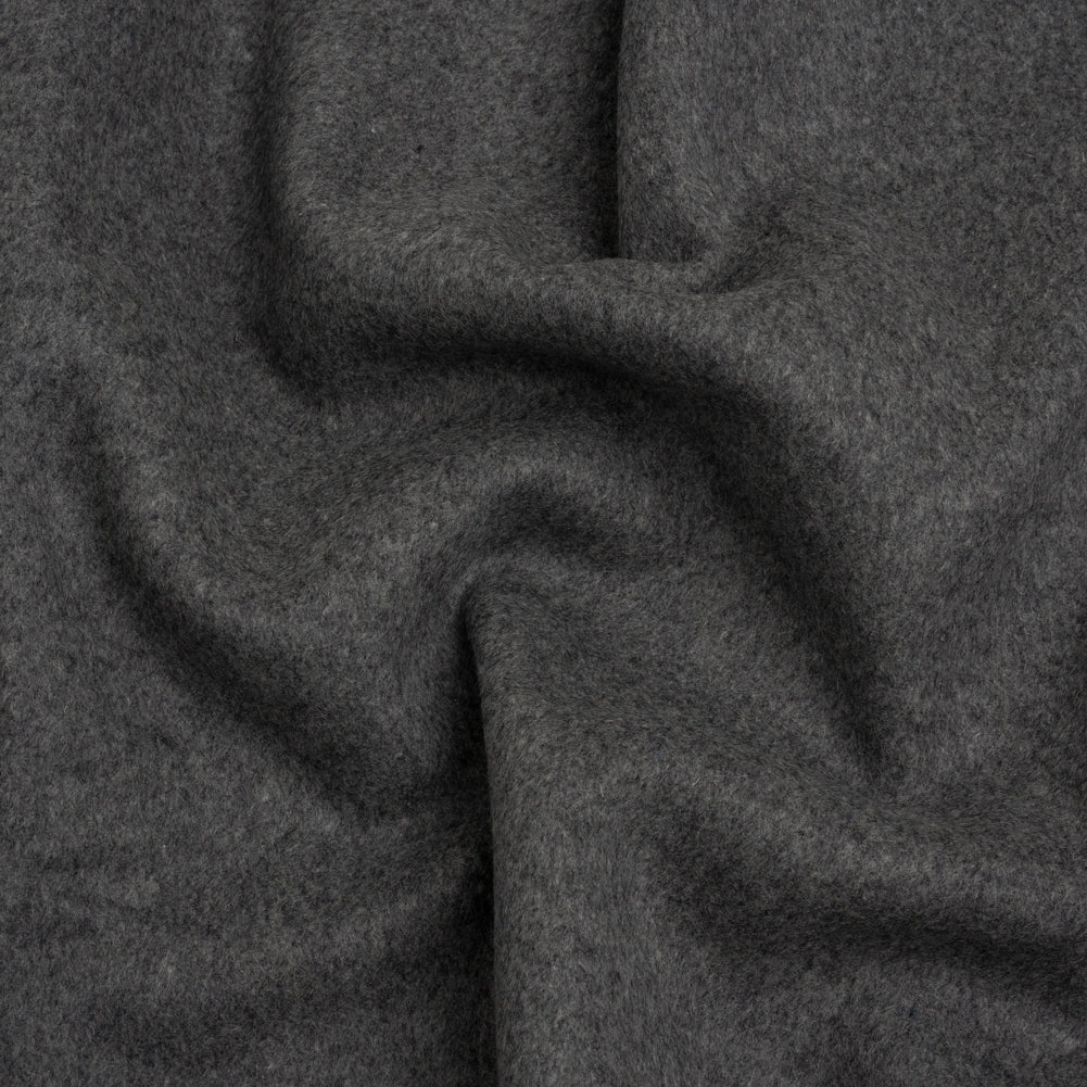 Heathered Gray Brushed Wool Blend Double Cloth Coating - Joann Fabrics