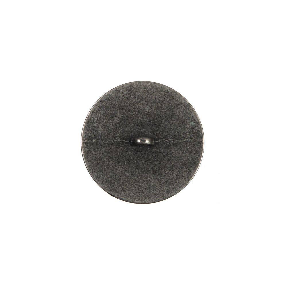 Silver Metal Heart Shank Back Button - 28L/18mm - Joann Fabrics