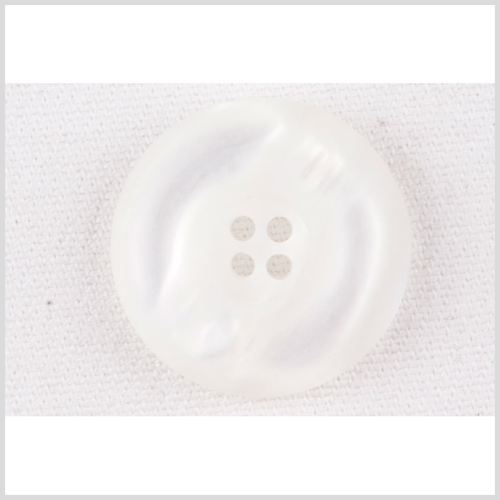 White Plastic Button - 40L/25.5mm - Joann Fabrics