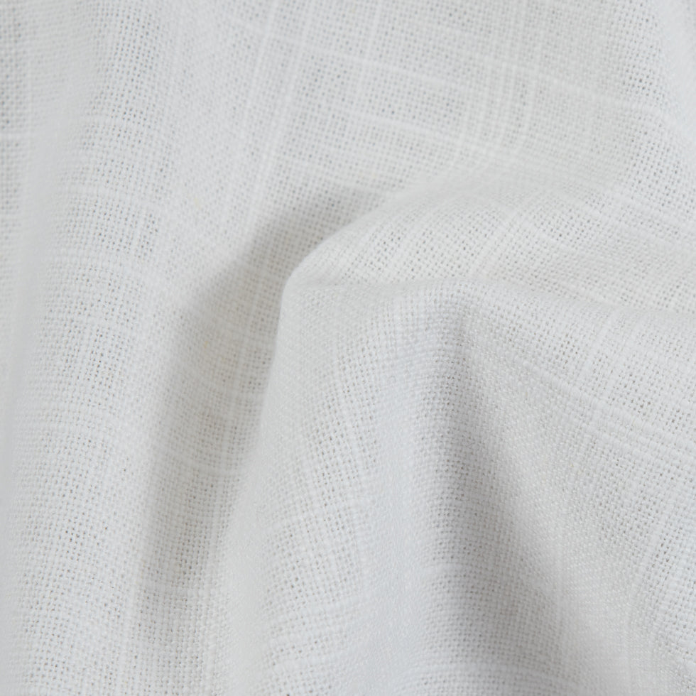 Snow White Medium-Weight Linen Blend - Joann Fabrics