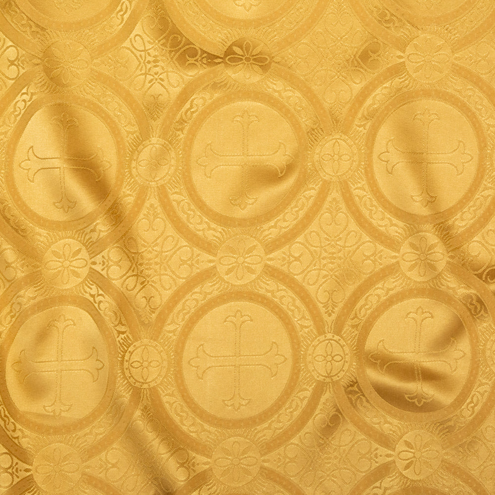 Antique Gold Ecclesiastical Jacquard - Joann Fabrics