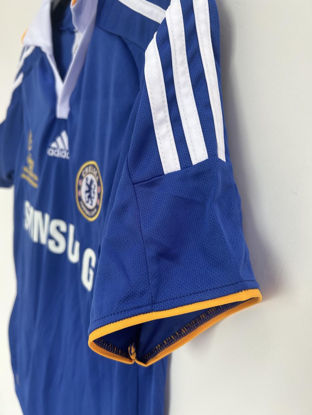 2008-2009 Retro Chelsea Home Football Shirt 1:1 Thai Quality