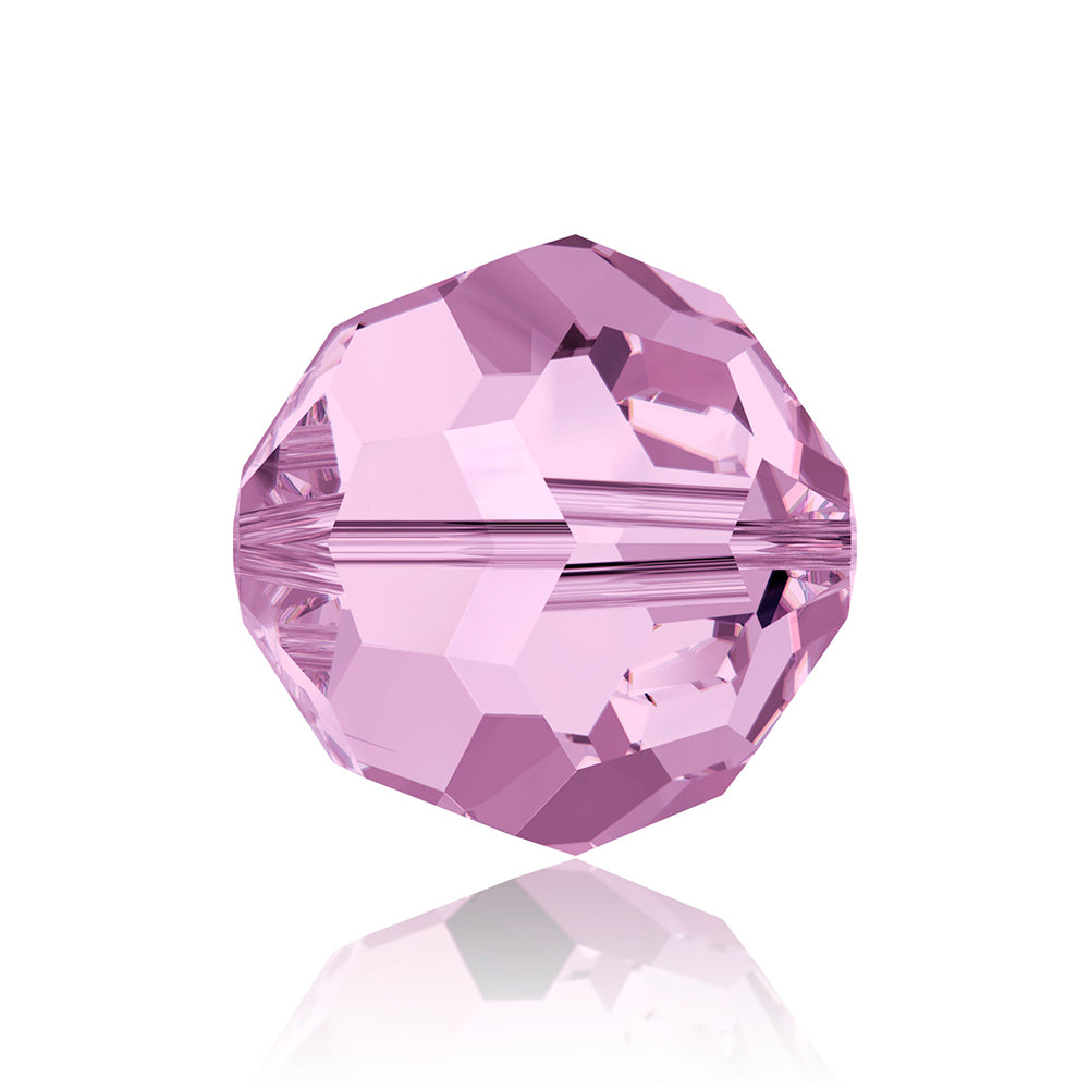 Light Amethyst Classic Round Swarovski Rhinestone Beads - Joann Fabrics