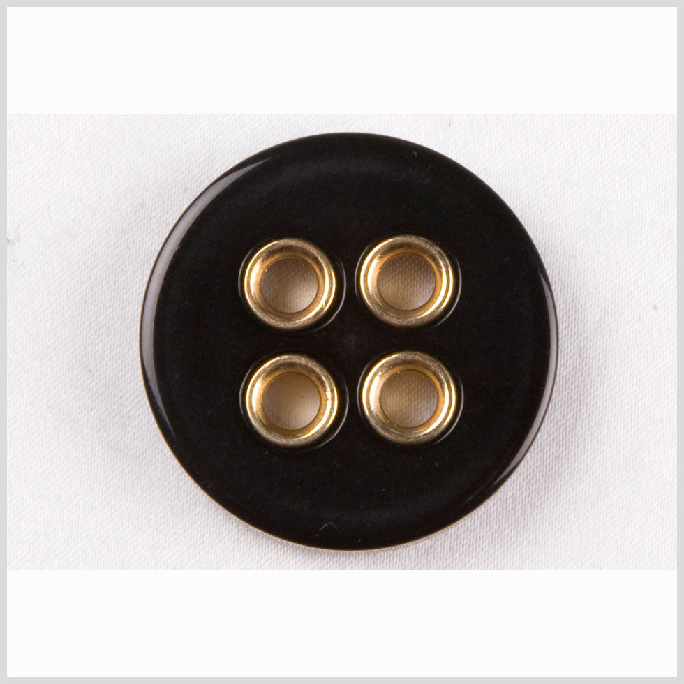 Black Plastic Button - 32L/20mm - Joann Fabrics