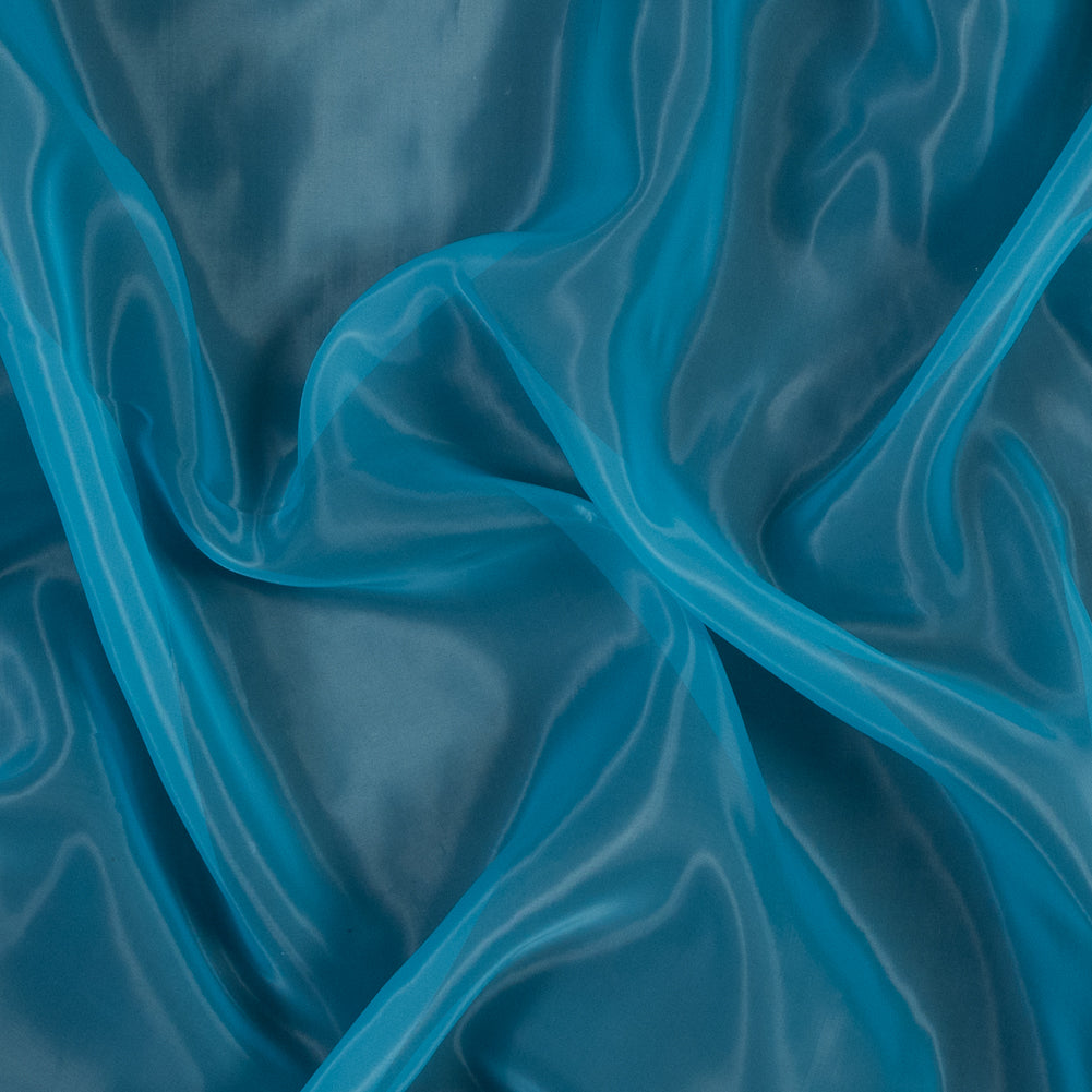 Smooth Organza - Sky Blue - Portia Collection - Joann Fabrics