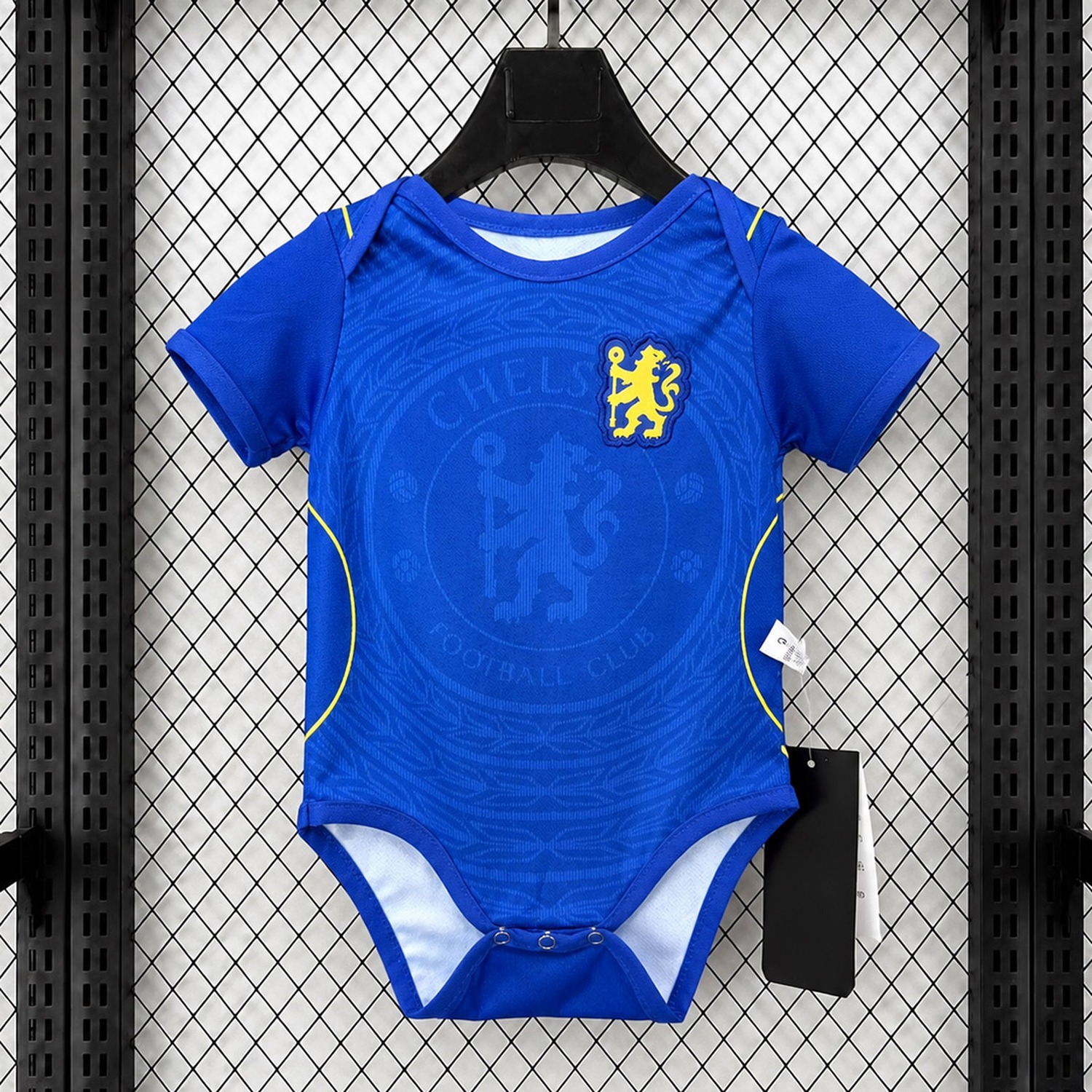 C.H.E.L.S.E.A 26-27 Home Blue Baby Crawling Suit - UnitedFutballJersey