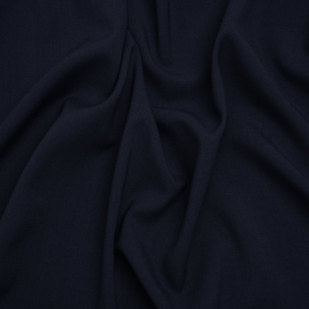 Stretch Polyester Twill Suiting - Midnight Navy - Joann Fabrics