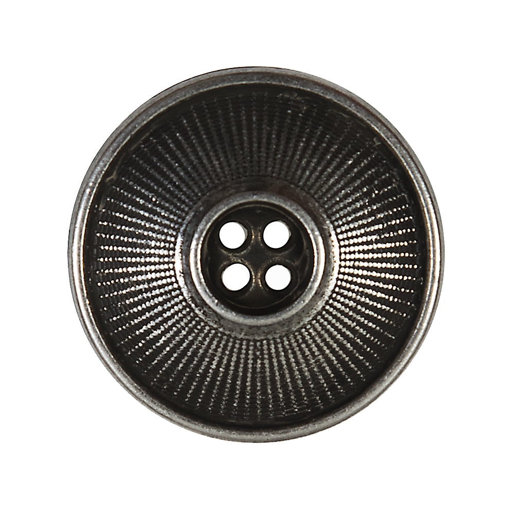 Italian Silver Metal 4-Hole Button - 44L/28mm - Joann Fabrics