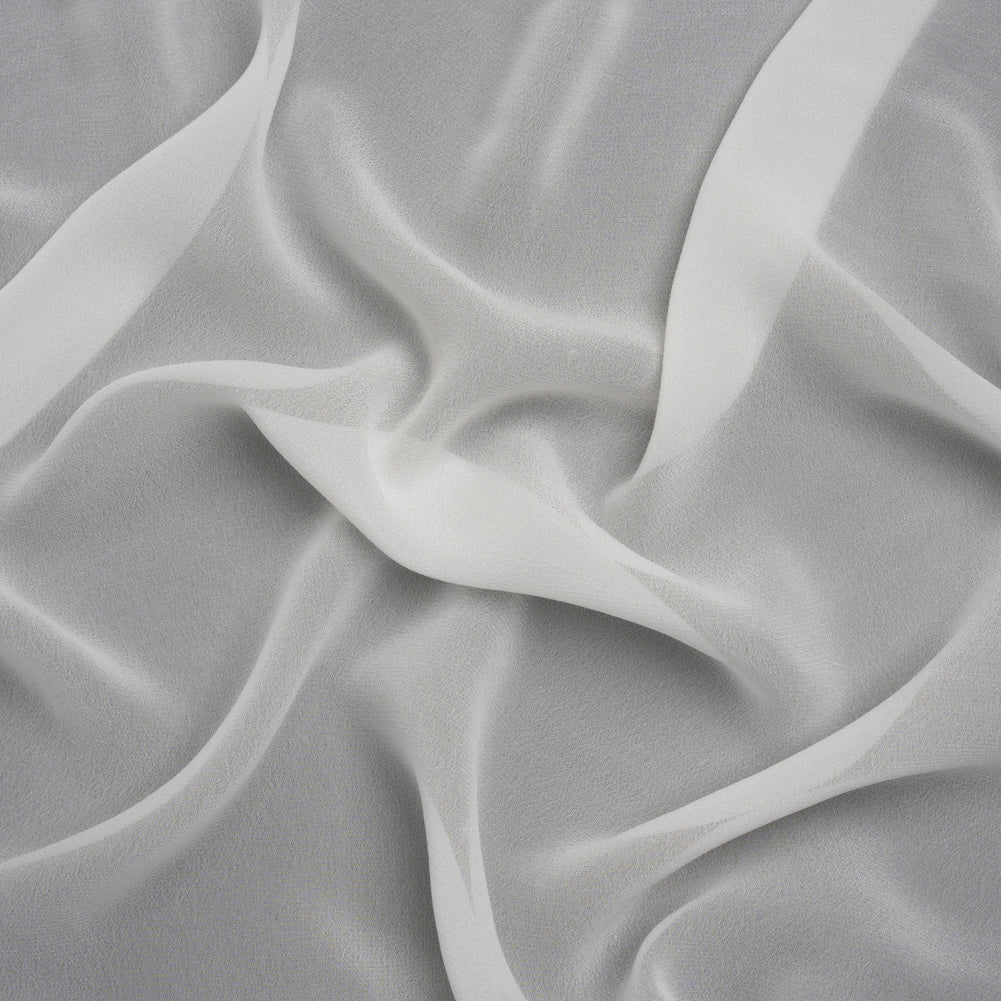 Famous Australian Designer White Viscose Georgette - Joann Fabrics