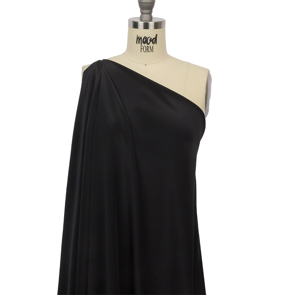 Silk Crepe de Chine - Black - Premium Collection - Joann Fabrics