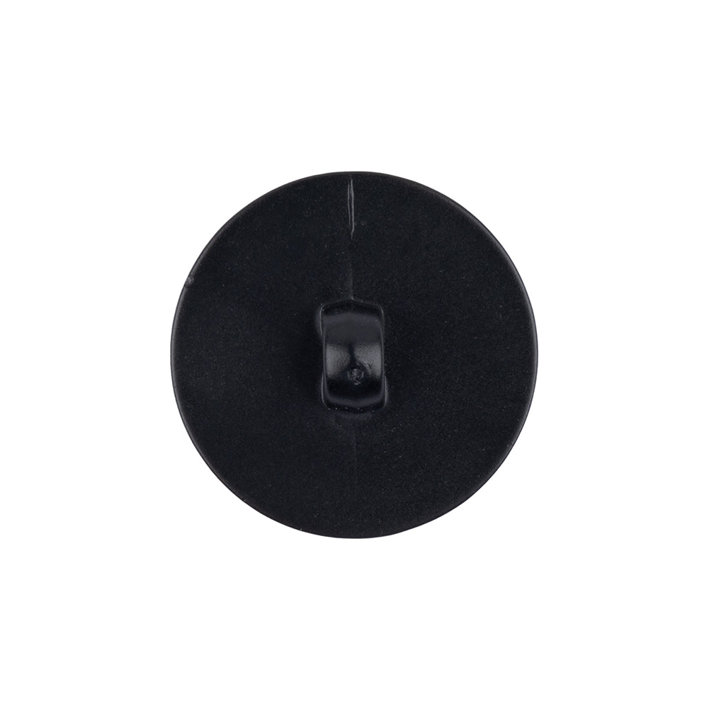 Black Tiny Mound Rope Textured Shank Back Button - 34L/21.5mm - Joann Fabrics