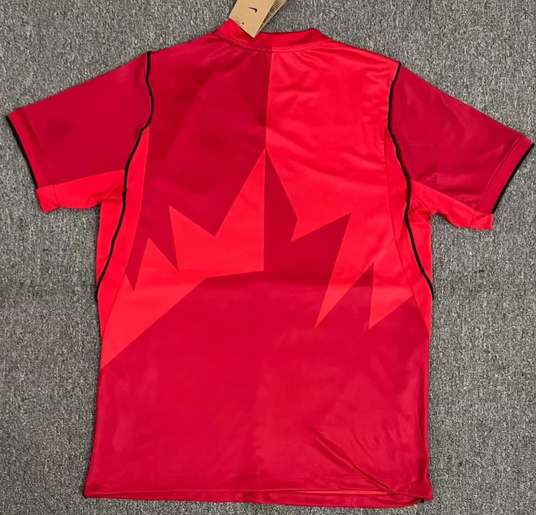 2026 Canada National Team Home Football Shirt 1:1 Thai Quality
