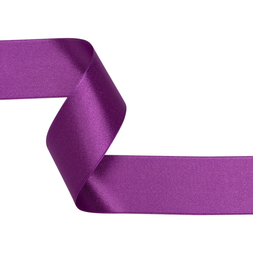 Grape Double Face French Satin Ribbon - Joann Fabrics