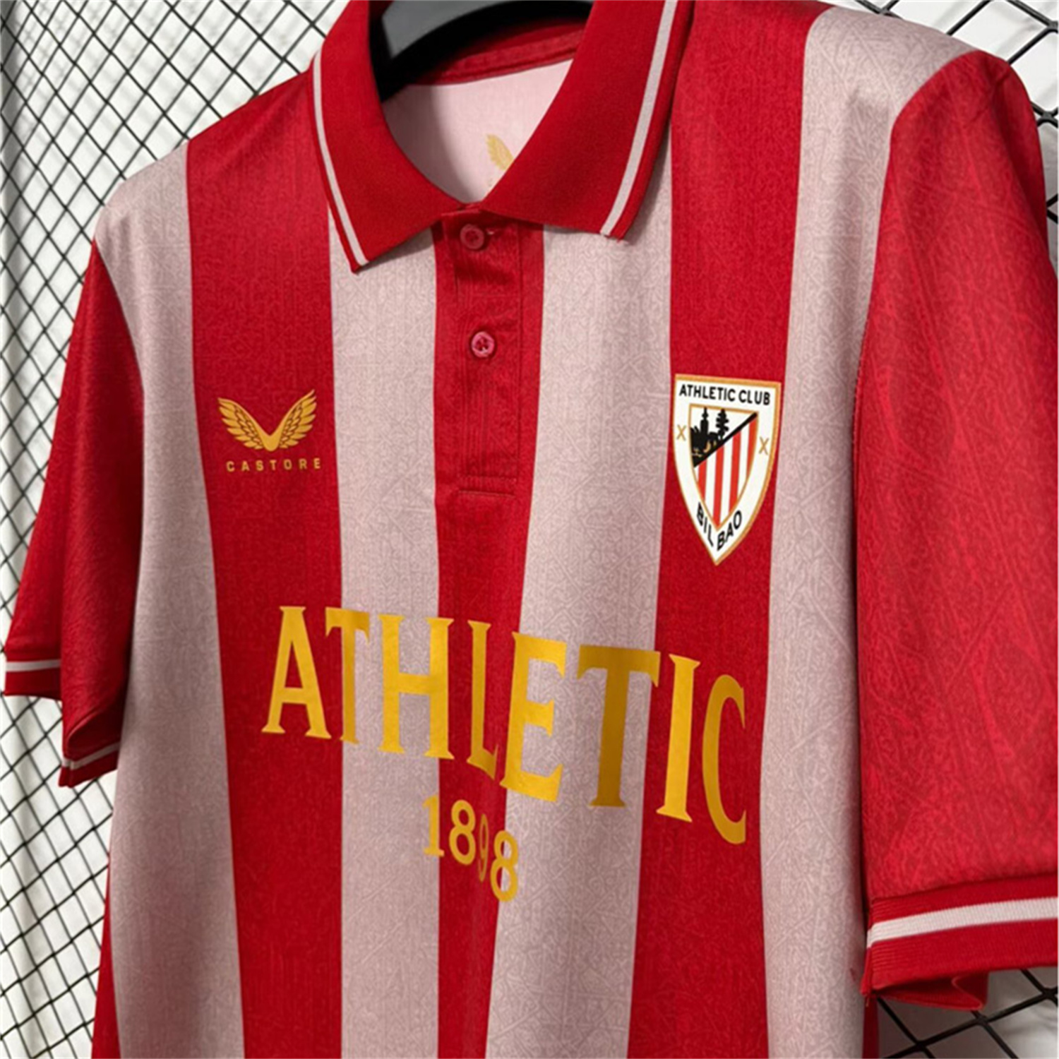 Athletic Bilbao 26-27 Lifestyle Special Jersey - Fans Version - UnitedFutballJersey