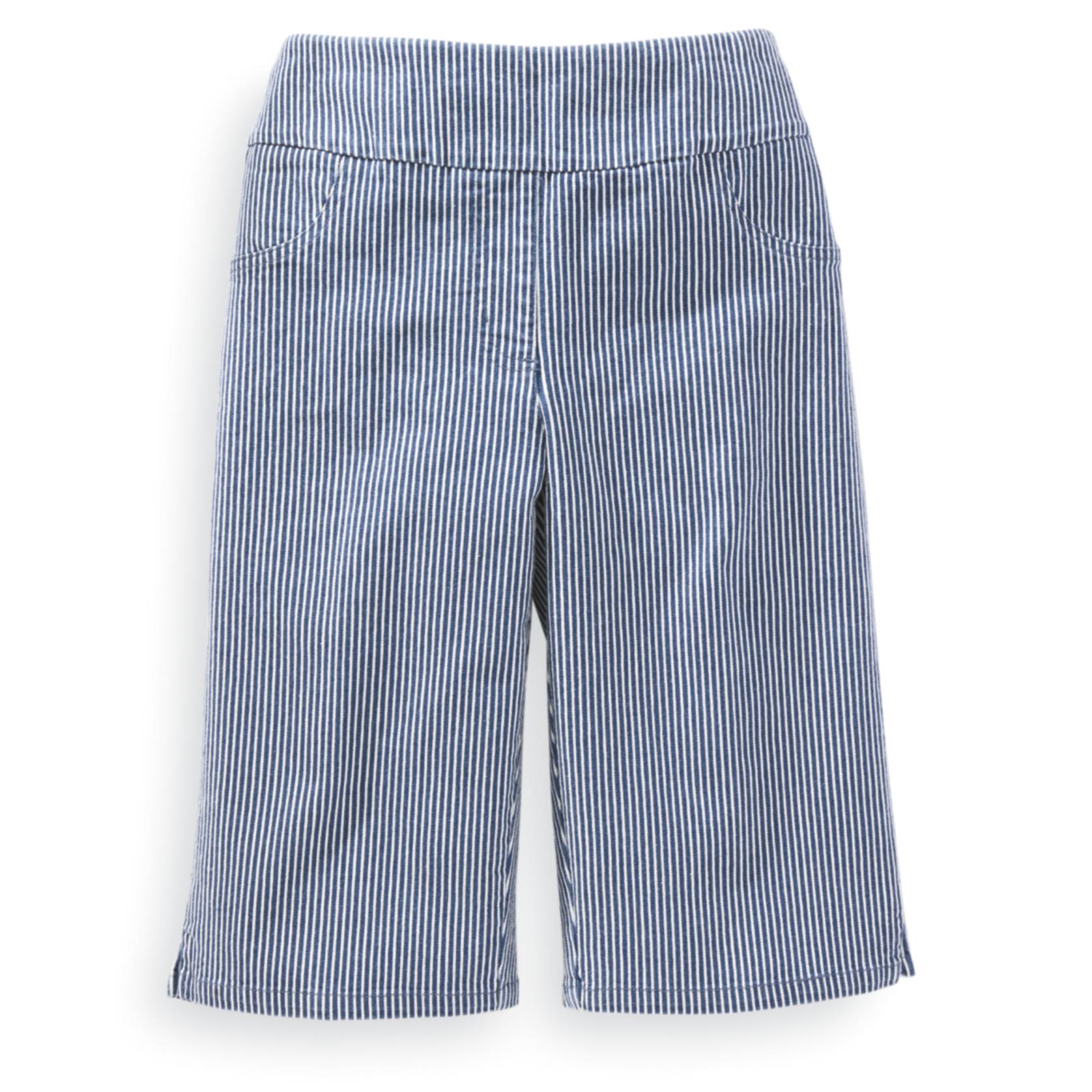 Striped Pull On Shorts - Northstyle Catalog