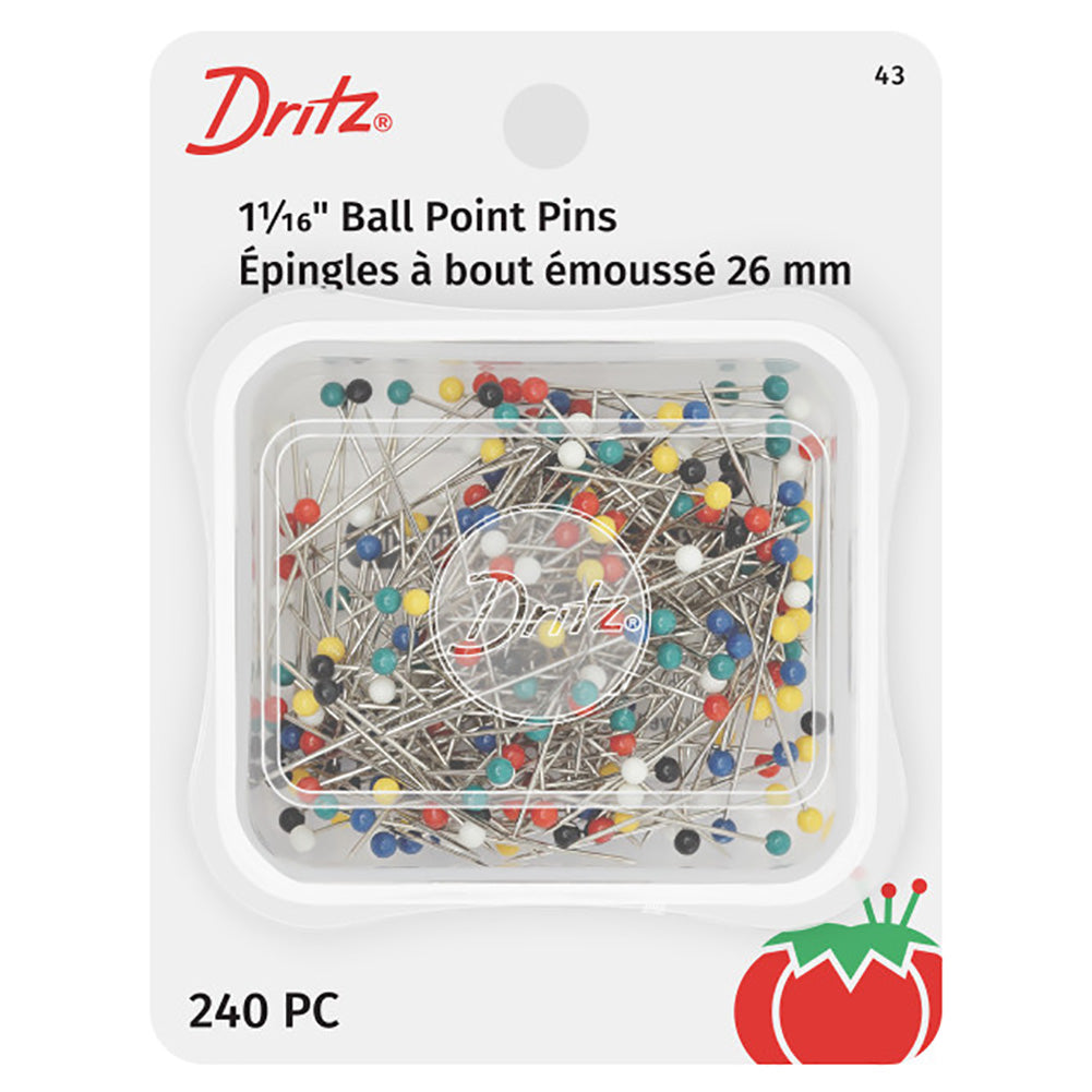 Dritz Ball Point Pins - 1.0625