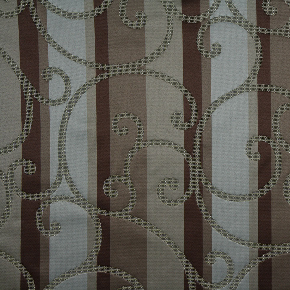 Chocolate/Beige/Taupe/Light Gray Swirls Woven - Joann Fabrics