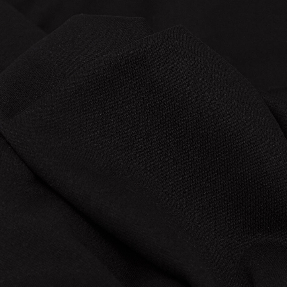 Black Polyester Knit Fleece - Joann Fabrics