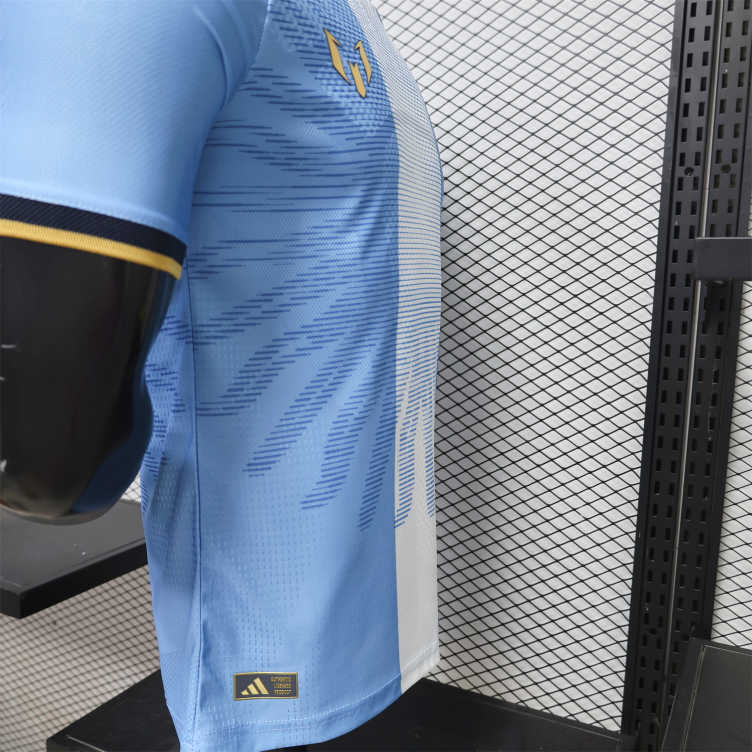 Argentina 2026 Messi Last Match Anniversary Special Jersey - Player Version - UnitedFutballJersey