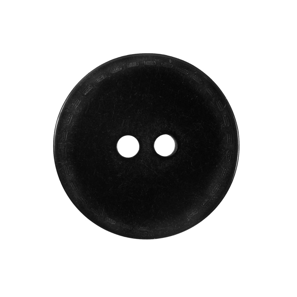 Black Flat Plastic Button - 40L/25.5mm - Joann Fabrics